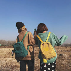 Girls Small Backpacks Feminine Packbag Teenagers Women Backpack
