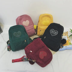 Women Backpack Teenagers Girls Small Backpacks Feminine Packbag