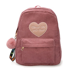 Girls Small Backpacks Feminine Packbag Teenagers Women Backpack