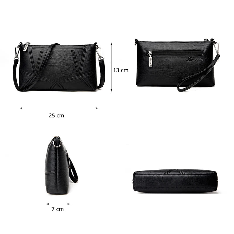 Women Clutches PU Leather Clutch Bag Small Crossbody Bags For Women