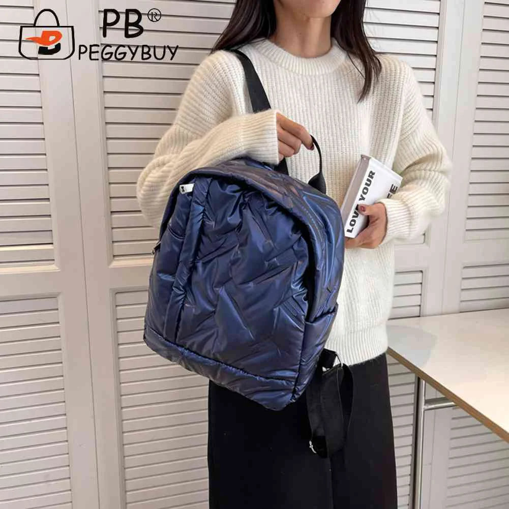 Waterproof Women's Winter School Backpack