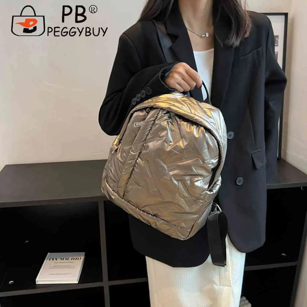Waterproof Women's Winter School Backpack