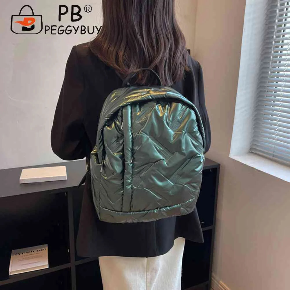 Waterproof Women's Winter School Backpack