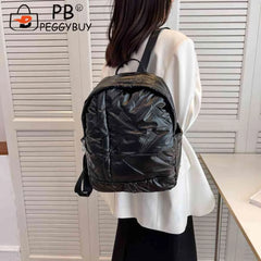 Waterproof Women's Winter School Backpack