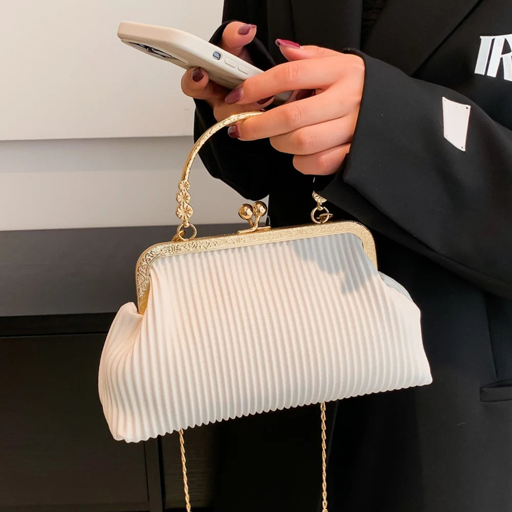 Women Evening Bags PU Leather Party Banquet Clutches Handbags