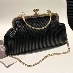 Women Evening Bags PU Leather Party Banquet Clutches Handbags
