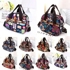 Waterproof Nylon Shoulder Bag Travel Tote Purse Shopping Bags