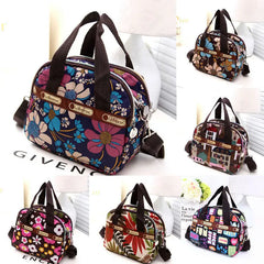 Waterproof Nylon Shoulder Bag Travel Tote Purse Shopping Bags