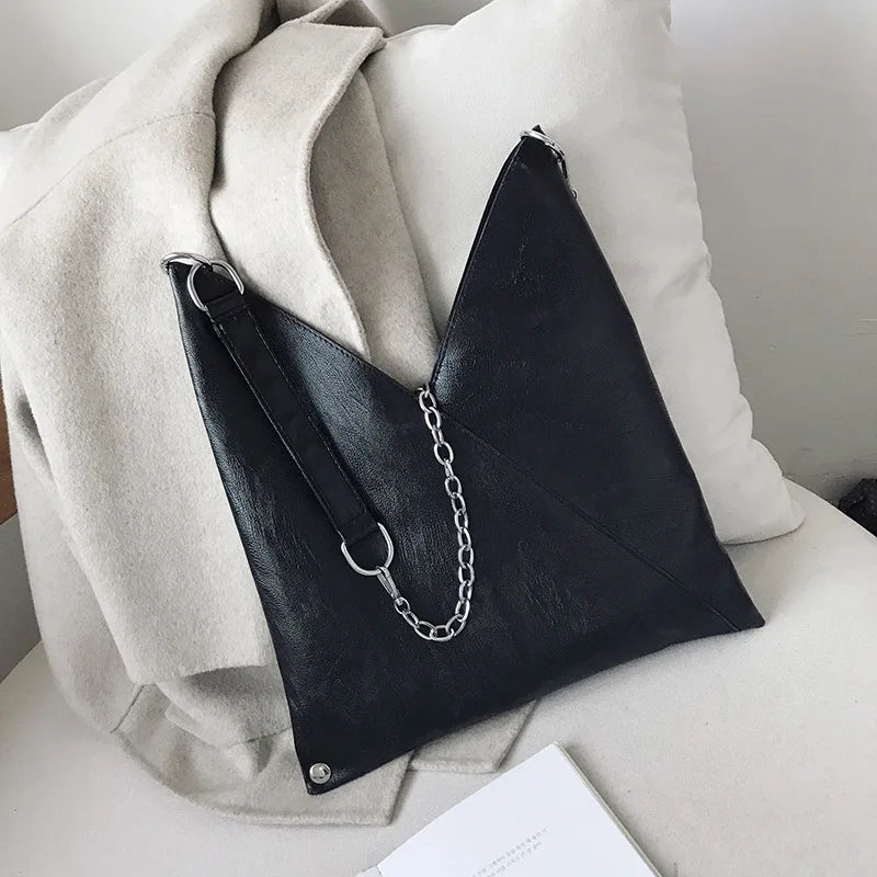 Women Handbag Chains Crossbody Bag Armpit Bag Winter Tote Bag Sac a Main