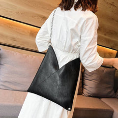 Women Handbag Chains Crossbody Bag Armpit Bag Winter Tote Bag Sac a Main