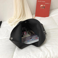 Women Handbag Chains Crossbody Bag Armpit Bag Winter Tote Bag Sac a Main