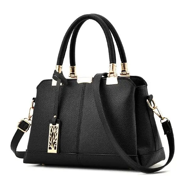 Women Handbag PU Leather Shoulder Bag Ladies Large Capacity Crossbody Hand Bags