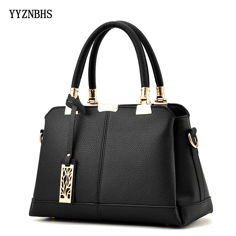 Women Handbag PU Leather Shoulder Bag Ladies Large Capacity Crossbody Hand Bags
