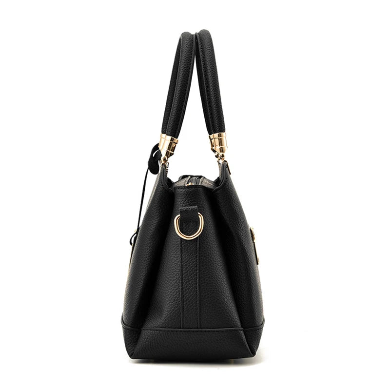 Women Handbag PU Leather Shoulder Bag Ladies Large Capacity Crossbody Hand Bags