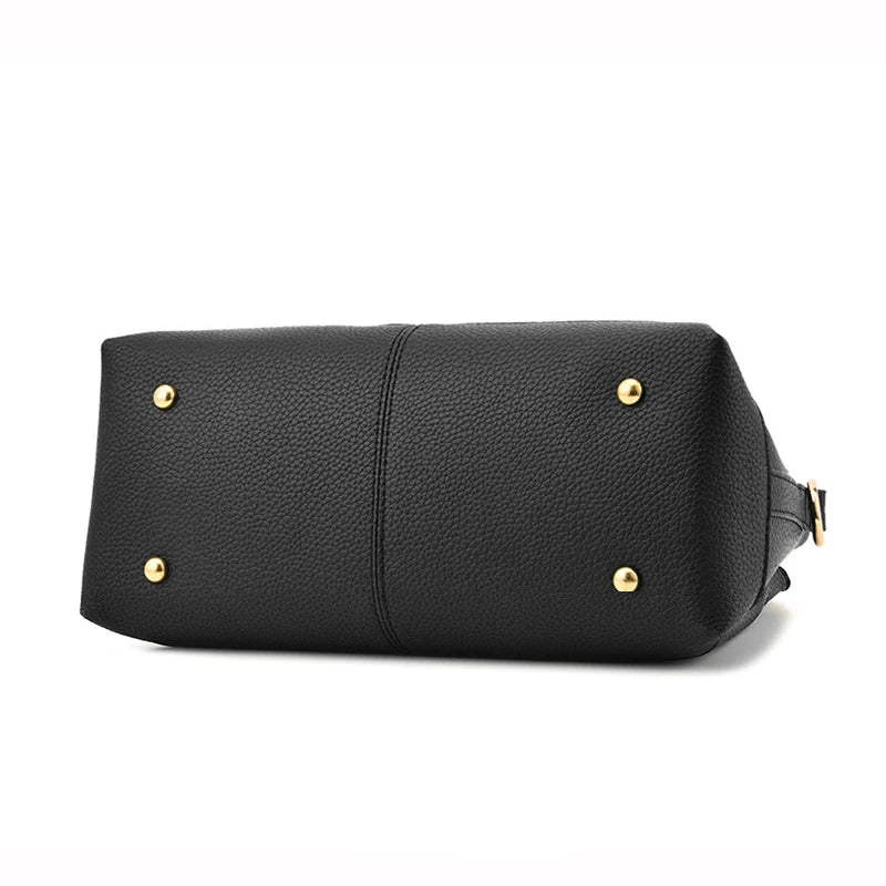 Women Handbag PU Leather Shoulder Bag Ladies Large Capacity Crossbody Hand Bags