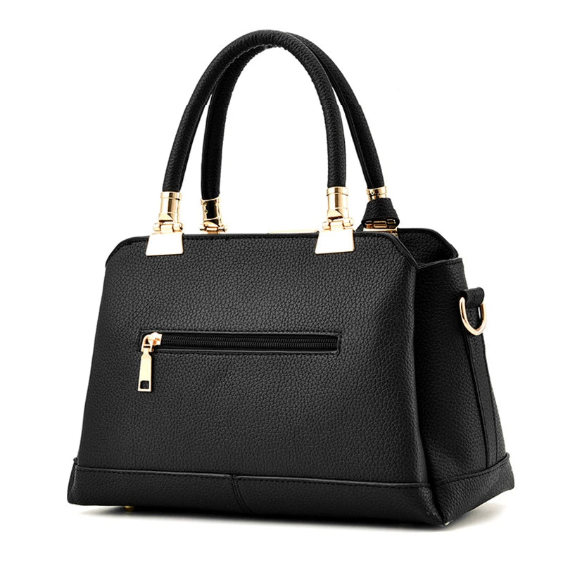 Women Handbag PU Leather Shoulder Bag Ladies Large Capacity Crossbody Hand Bags