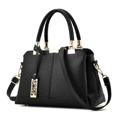 Women Handbag PU Leather Shoulder Bag Ladies Large Capacity Crossbody Hand Bags