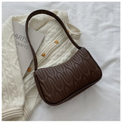 Women Handbag PU Leather Shoulder Bags Female Casual Solid Messenger Bag