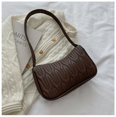 Women Handbag PU Leather Shoulder Bags Female Casual Solid Messenger Bag