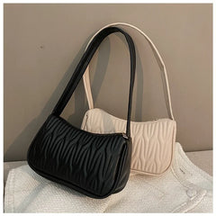 Women Handbag PU Leather Shoulder Bags Female Casual Solid Messenger Bag