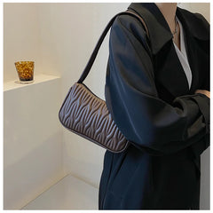 Women Handbag PU Leather Shoulder Bags Female Casual Solid Messenger Bag