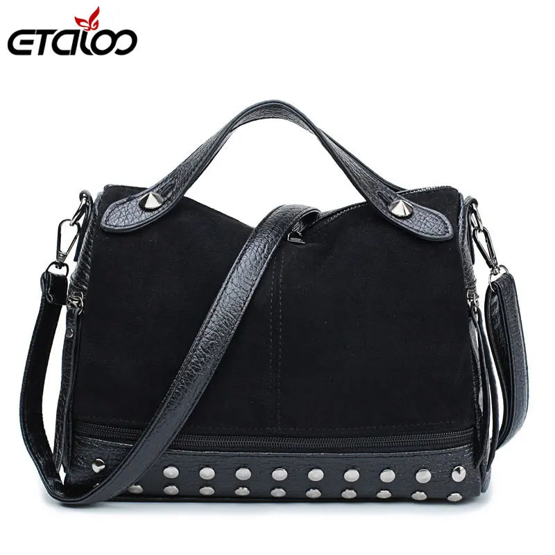 PU Leather Women Bag Large Capacity Tote Bags Big Ladies Shoulder Bag