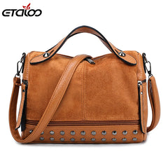 PU Leather Women Bag Large Capacity Tote Bags Big Ladies Shoulder Bag
