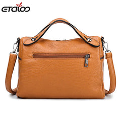 PU Leather Women Bag Large Capacity Tote Bags Big Ladies Shoulder Bag
