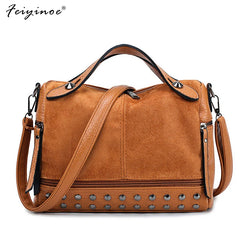 PU Leather Women Bag Large Capacity Tote Bags Big Ladies Shoulder Bag