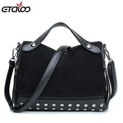 PU Leather Women Bag Large Capacity Tote Bags Big Ladies Shoulder Bag