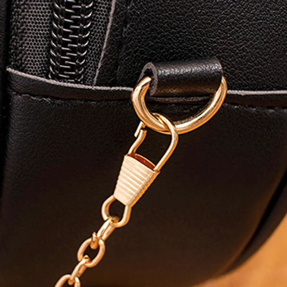 Mini Round Tassel Messenger Bag Small Crossbody Purse Handbag