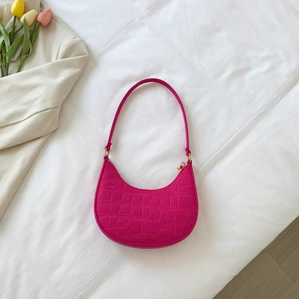 Ladies Green Leather Tote Bag with Chain Shoulder Pouch
