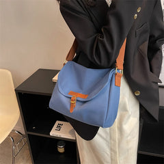 Canvas Women's Shoulder Bags Casual Tote Satchels