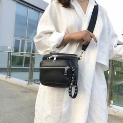 Retro Rivets PU Leather Crossbody Shoulder Bag Ladies Messenger Bags