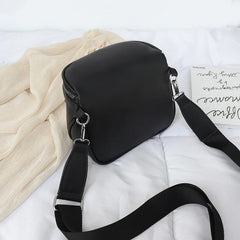 Women Handbags Retro Rivets Pu Leather Crossbody Shoulder Bag Ladies Messenger B
