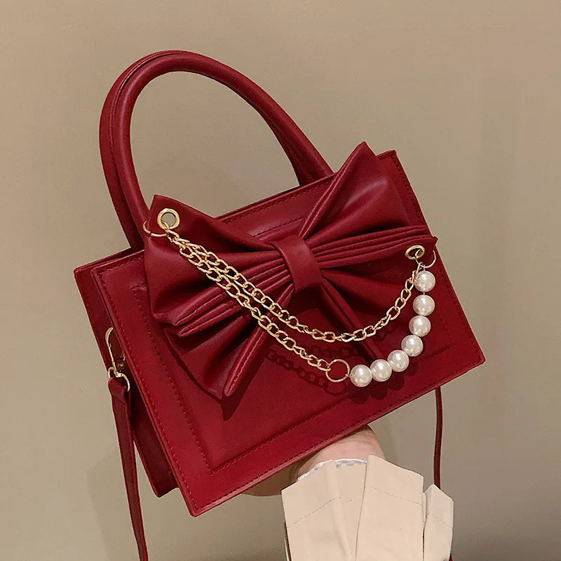 Women Handbags Pu Leather Totes Bag Top-handle Bag Shoulder Bag