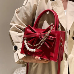 Women Handbags Pu Leather Totes Bag Top-handle Bag Shoulder Bag