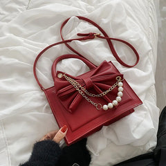 Women Handbags Pu Leather Totes Bag Top-handle Bag Shoulder Bag
