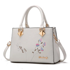 Retro Crossbody Shoulder Bags for Women Totes PU Leather Messenger Bags