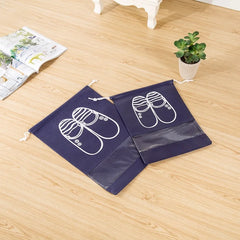 Women High Shoe Bag Travel Pouch Storage Drawstring Organizer Cover
