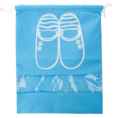 Women High Shoe Bag Travel Pouch Storage Drawstring Organizer Cover