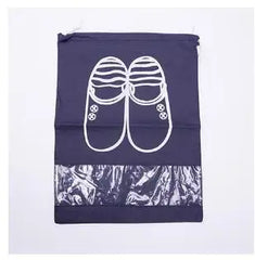 Women High Shoe Bag Travel Pouch Storage Drawstring Organizer Cover