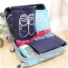 Women Hot High Shoe Bag Travel Pouch Portable Drawstring Bag Organizer Cover
