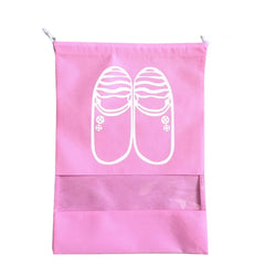 Women Hot High Shoe Bag Travel Pouch Portable Drawstring Bag Organizer Cover