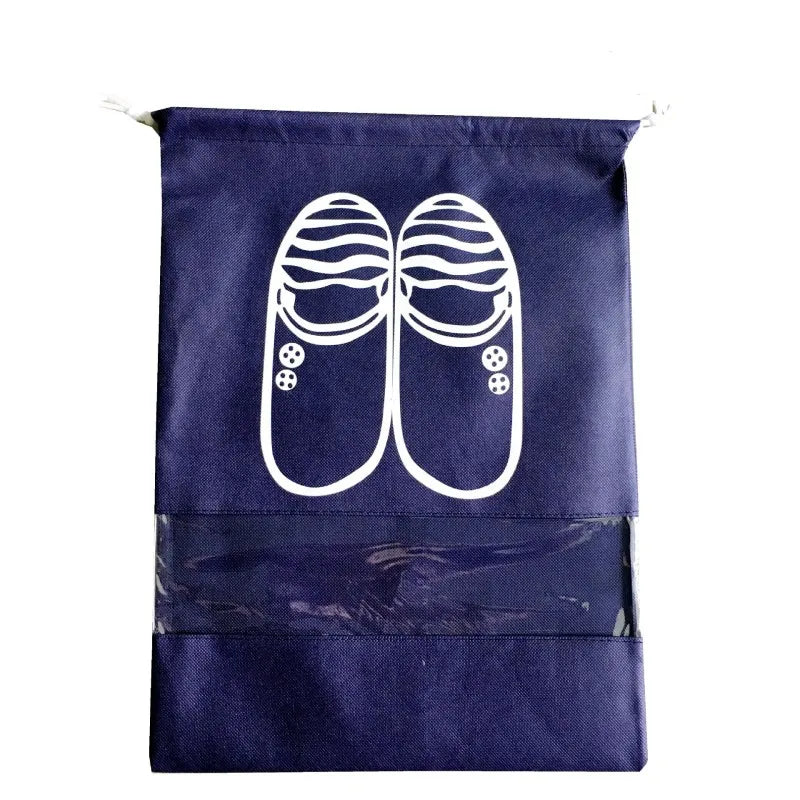 Women Hot High Shoe Bag Travel Pouch Portable Drawstring Bag Organizer Cover