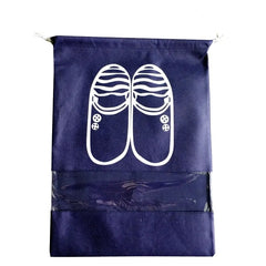 Women Hot High Shoe Bag Travel Pouch Portable Drawstring Bag Organizer Cover