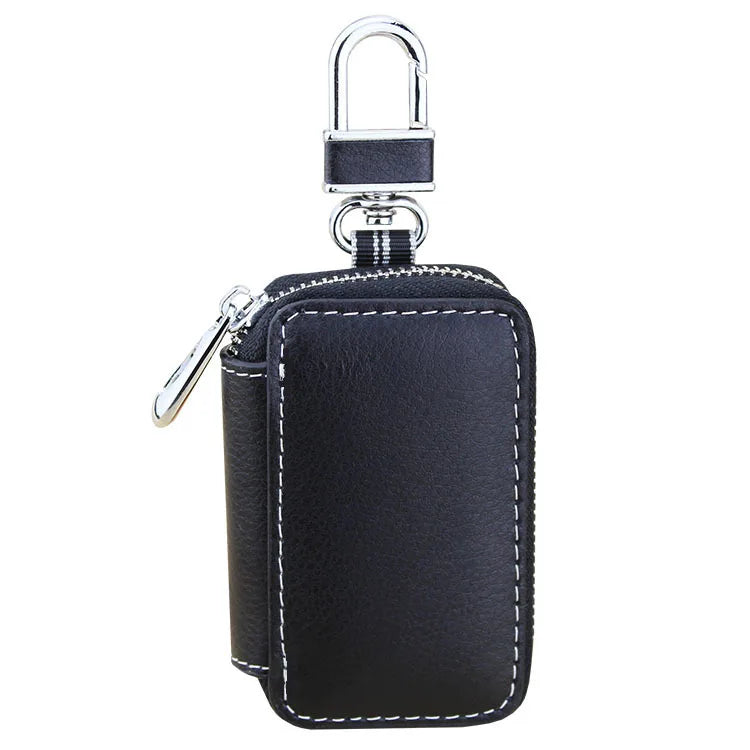 Women Key Holder Leather Key Organizer Wallet Woman Keychain Covers