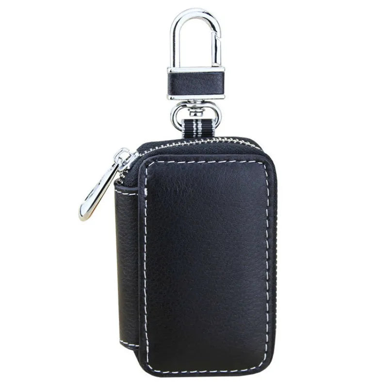 Women Key Holder Leather Key Organizer Wallet Woman Keychain Covers