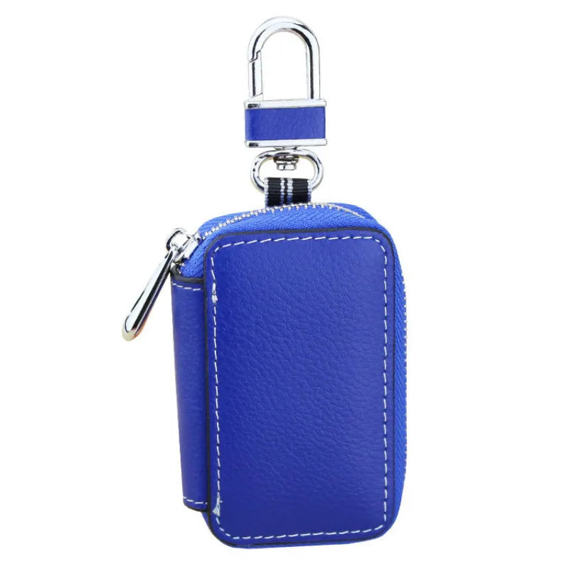 Women Key Holder Leather Key Organizer Wallet Woman Keychain Covers