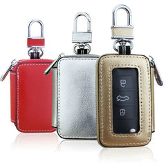 Women Key Holder Leather Key Organizer Wallet Woman Keychain Covers